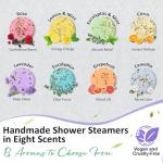 Aromatherapy Shower Steamers Gift Set for Relaxation