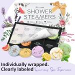Aromatherapy Shower Steamers Gift Set for Relaxation