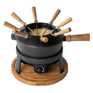 BOSKA Electric Fondue Set for Cheese and Chocolate