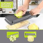 12-in-1 Vegetable Chopper and Mandoline Slicer