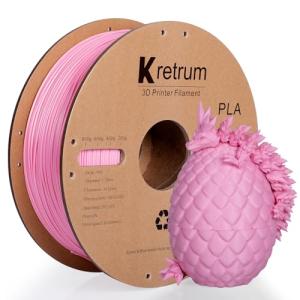 Pink PLA 3D Printer Filament 1.75mm 1KG
