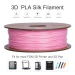 Pink PLA 3D Printer Filament 1.75mm 1KG