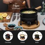 BOSKA Electric Fondue Set for Cheese and Chocolate