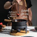BOSKA Electric Fondue Set for Cheese and Chocolate