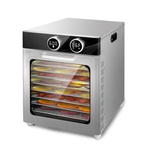 8-Tray Food Dehydrator with Adjustable Temperature