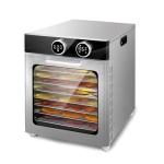 8-Tray Food Dehydrator with Adjustable Temperature
