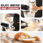 Metal Grain Mill Attachment for KitchenAid Mixer