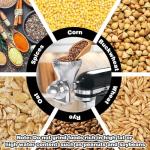 Metal Grain Mill Attachment for KitchenAid Mixer