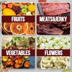 8-Tray Food Dehydrator with Adjustable Temperature