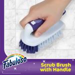 Fabuloso Easy-Grip Scrub Brush for All Surfaces