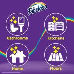 Fabuloso Easy-Grip Scrub Brush for All Surfaces