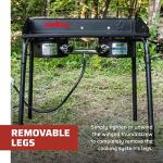 Camp Chef Explorer Portable Two-Burner Camping Stove