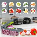 12-in-1 Vegetable Chopper and Mandoline Slicer