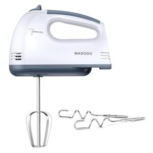 WADODO 7-Speed Electric Hand Mixer for Baking