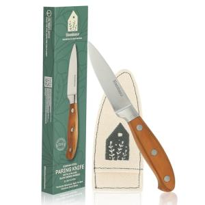 Bloomhouse 3.5-Inch Italian Olive Wood Paring Knife