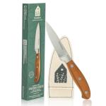 Bloomhouse 3.5-Inch Italian Olive Wood Paring Knife
