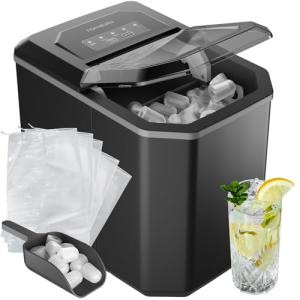 hOmeLabs Portable Ice Maker – 9 Cubes in 6 Minutes