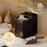 hOmeLabs Portable Ice Maker – 9 Cubes in 6 Minutes