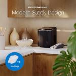 hOmeLabs Portable Ice Maker – 9 Cubes in 6 Minutes