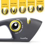 FoodVille 5-in-1 Knife Sharpener with 5 Stages