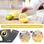 FoodVille 5-in-1 Knife Sharpener with 5 Stages