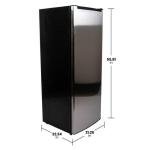 6.5 Cu. Ft. Upright Freezer with Adjustable Shelves