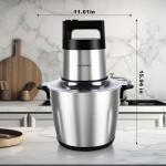 Vayepro 24-Cup Electric Mixer with Stainless Steel Bowl