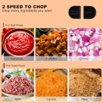 Vayepro 24-Cup Electric Mixer with Stainless Steel Bowl