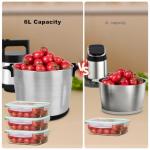 Vayepro 24-Cup Electric Mixer with Stainless Steel Bowl