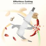 Vayepro 24-Cup Electric Mixer with Stainless Steel Bowl