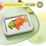 At-Home Rolled Ice Cream Maker Kit