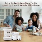 WonderMill Electric Grain Grinder with Canister