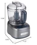 Cuisinart Gun Metal Elemental Chopper Grinder