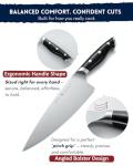 Chevonor 8 Inch Ultra Sharp Chef Knife