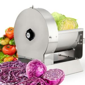 Electric 2-in-1 Vegetable and Fruit Slicer