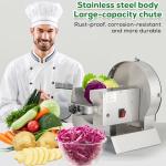 Electric 2-in-1 Vegetable and Fruit Slicer