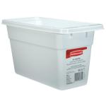 Rubbermaid Compact Ice Cube Bin - Holds 4 Trays