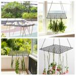 Yohsnor Hanging Herb Drying Rack - Space-Saving Design
