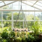 Yohsnor Hanging Herb Drying Rack - Space-Saving Design