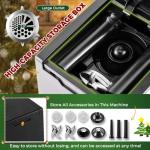 Flyseago 3200W Heavy Duty Electric Meat Grinder