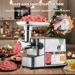 Flyseago 3200W Heavy Duty Electric Meat Grinder
