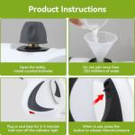 Portable Handheld Steam Cleaner for Home Use