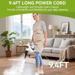 Portable Handheld Steam Cleaner for Home Use