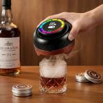 SIZIPAO Electric Whiskey Smoker Kit with Wood Chips
