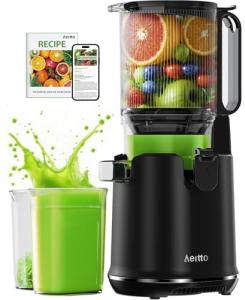 Extra Large Cold Press Juicer with High Yield