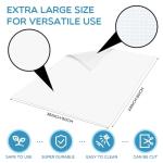Extra Large Non-Slip Cutting Board Mat 36 x 24