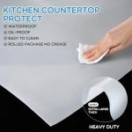 Extra Large Non-Slip Cutting Board Mat 36 x 24