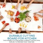 Extra Large Non-Slip Cutting Board Mat 36 x 24