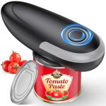 One Touch Electric Can Opener for All Sizes