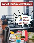 One Touch Electric Can Opener for All Sizes
